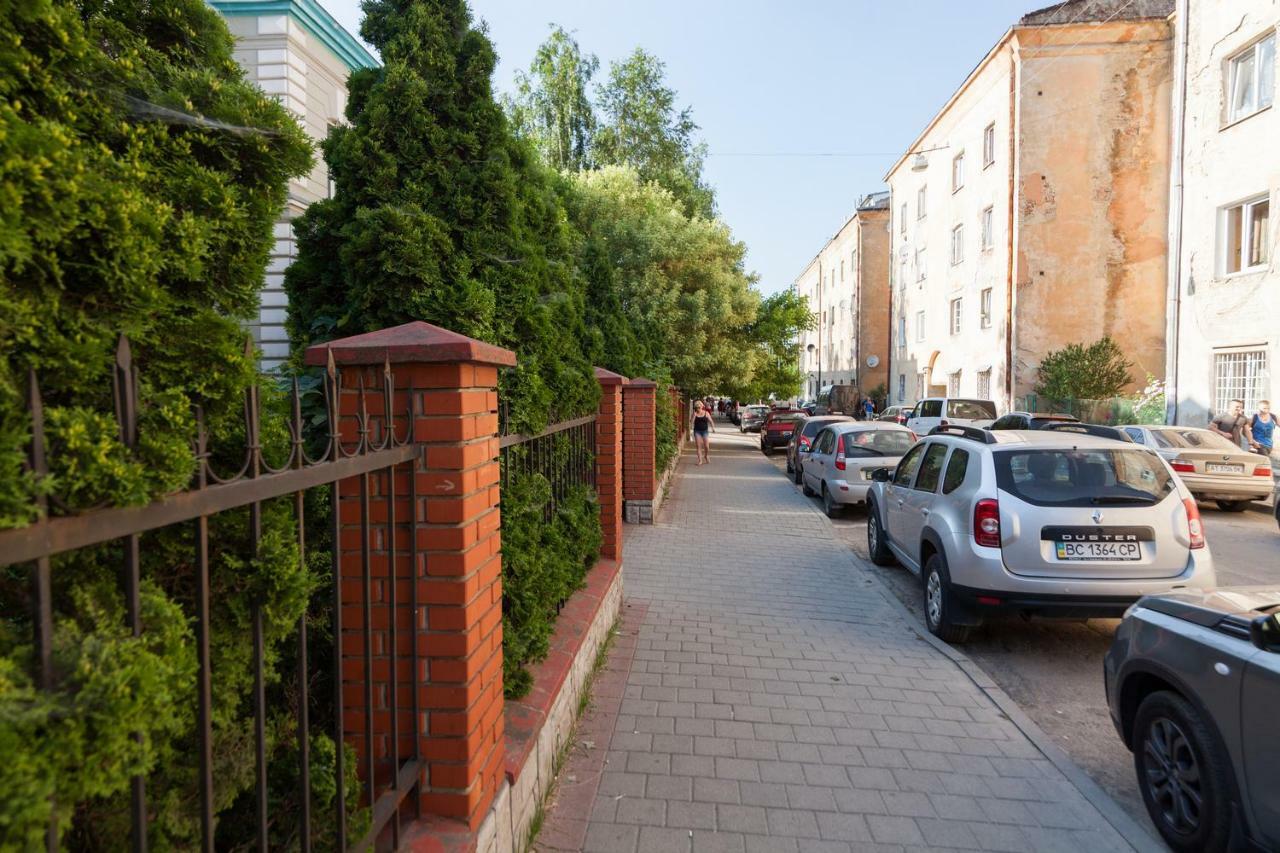 Delux Leopolli Apartments Near Shopping Mall Forum Lvov Exteriér fotografie