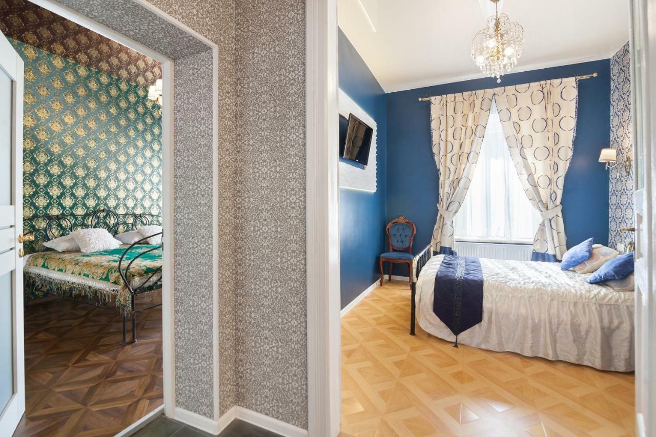 Delux Leopolli Apartments Near Shopping Mall Forum Lvov Exteriér fotografie