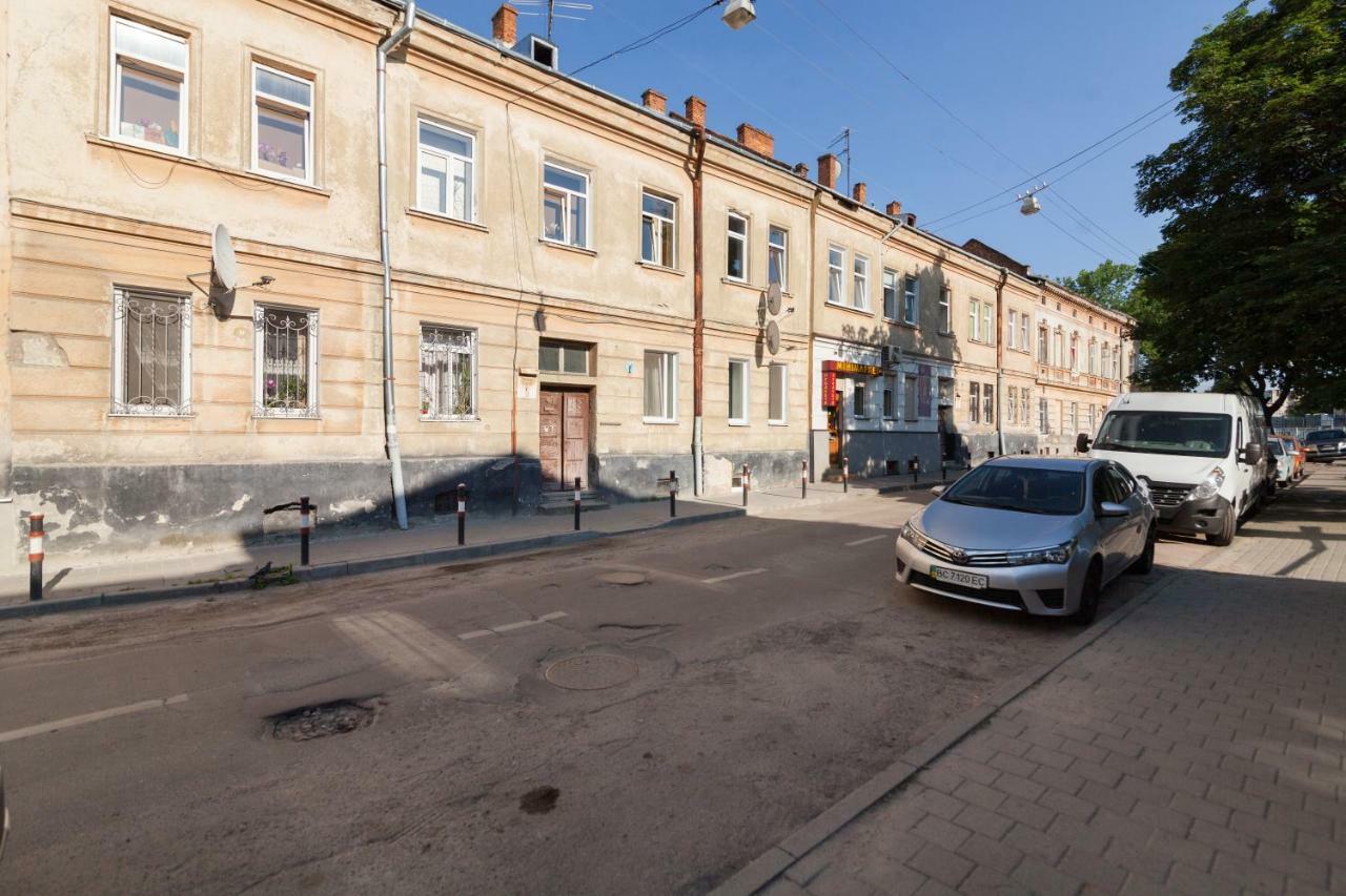 Delux Leopolli Apartments Near Shopping Mall Forum Lvov Exteriér fotografie